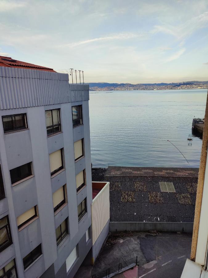 Ferienwohnung Piso En Avenida De Bueu Cangas Exterior foto