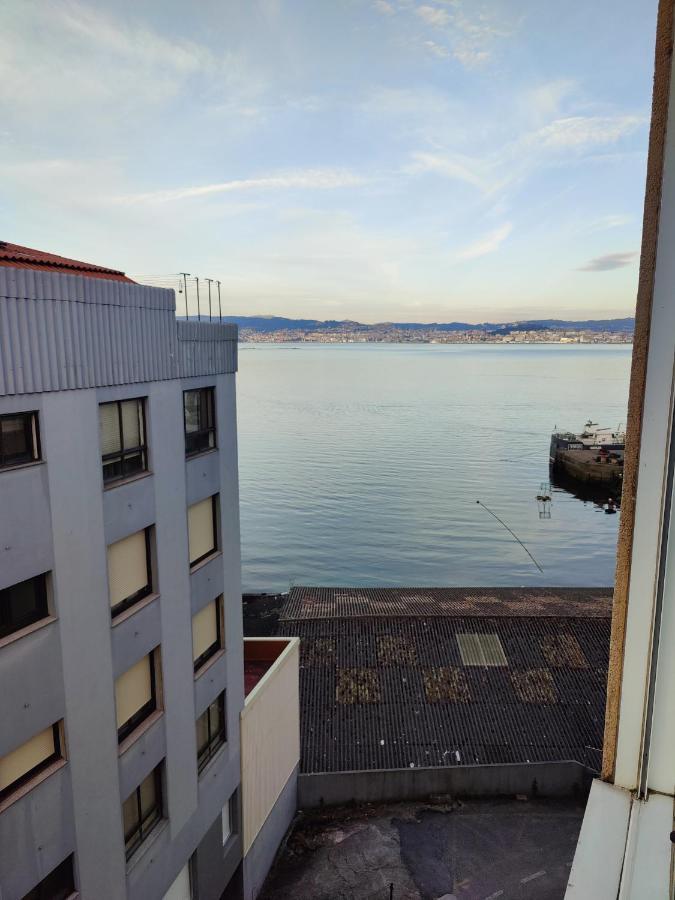 Ferienwohnung Piso En Avenida De Bueu Cangas Exterior foto