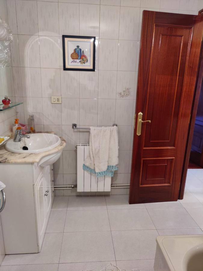 Ferienwohnung Piso En Avenida De Bueu Cangas Exterior foto